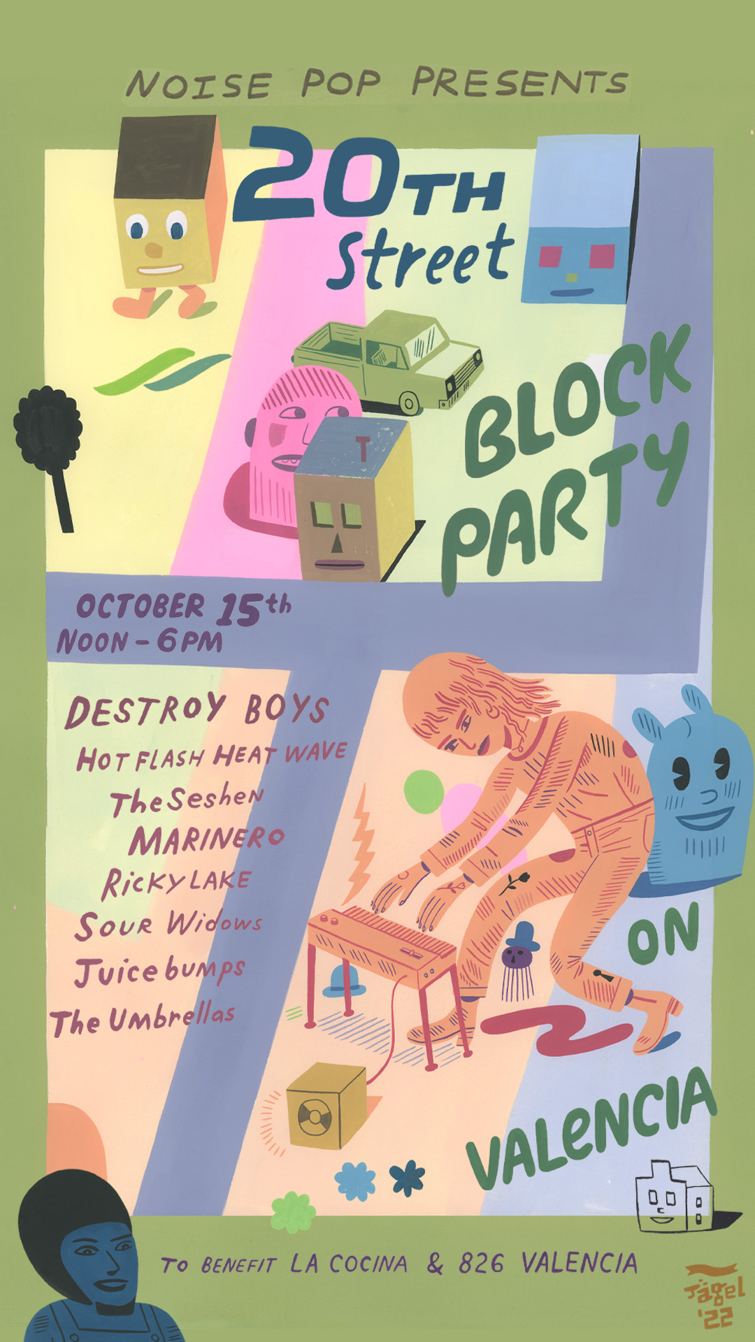 20th Street Block Party 2023 Lineup Announced by Noise Pop Balanced Breakfast 20th Street Block Party 2023 Lineup Announced by Noise Pop Balanced Breakfast